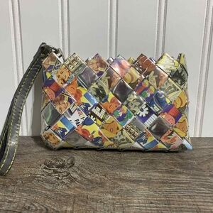 Ollin Vintage Pez Arm Candy Small Wristlet Bag